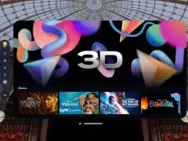 Disney 3D en Apple Vision Pro