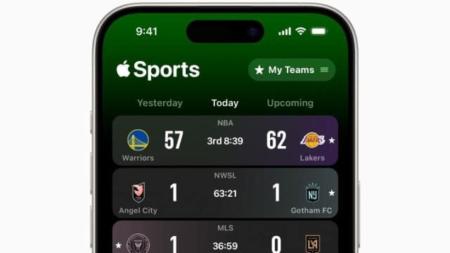 App Sports resultados en vivo