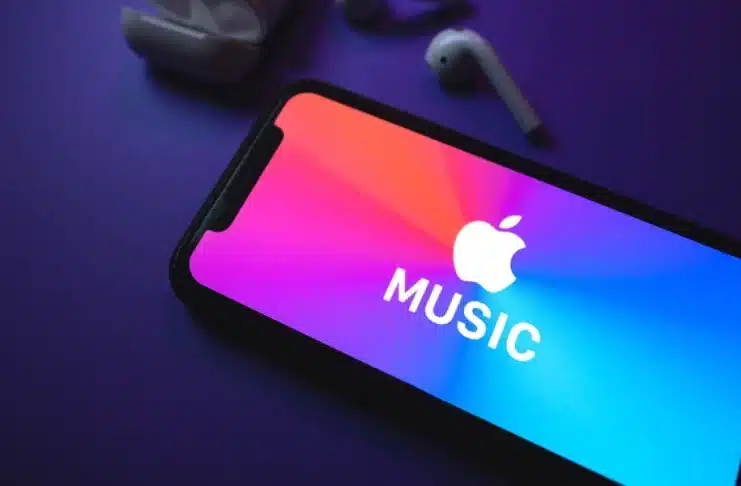 Rotación Pesada en Apple Music
