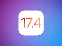 Beta pública de iOS 17.4