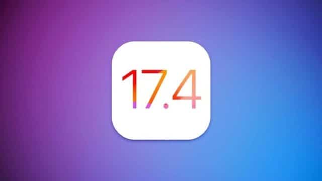 Beta pública de iOS 17.4 - Actualización de iOS 17.4