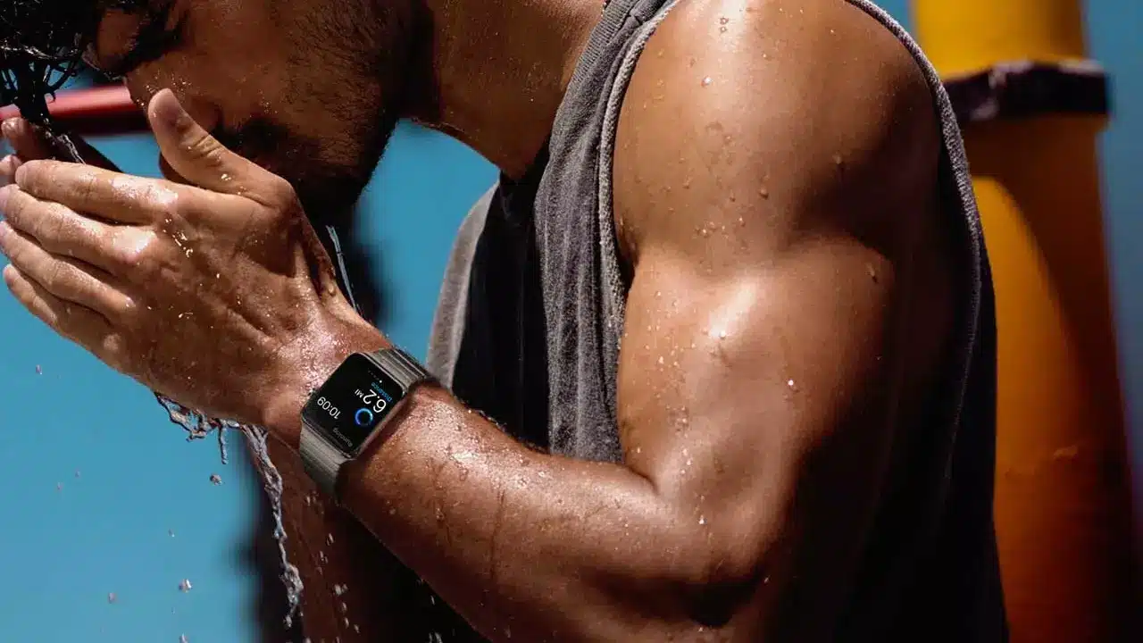 Medición del Sudor del Apple Watch