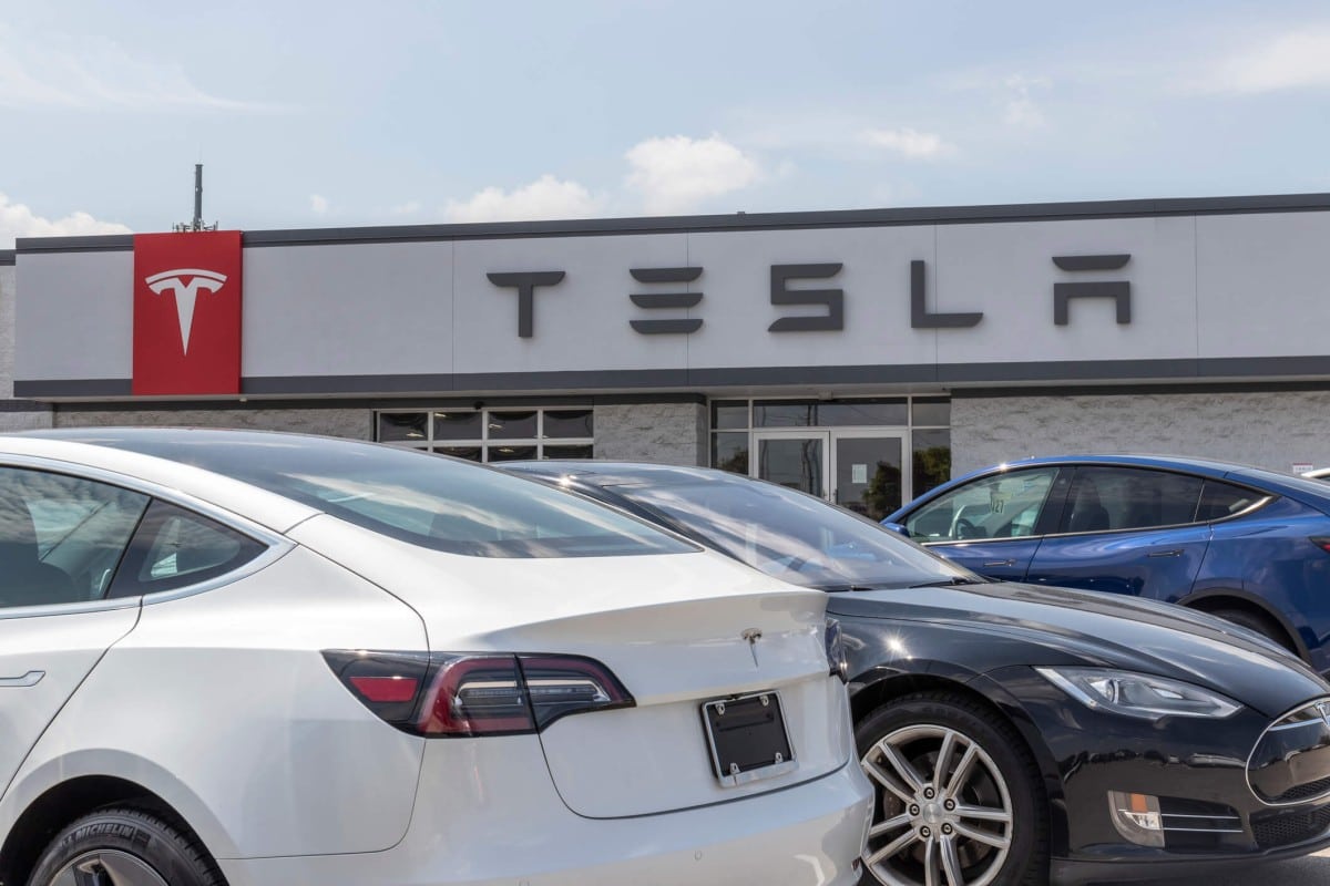 aplicación Tesla para Apple Watch