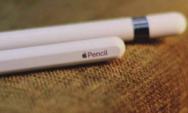 Apple Pencil de primera y segunda generación