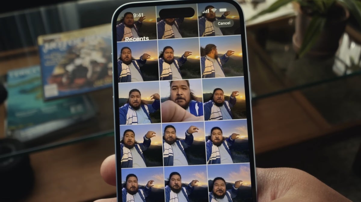 Fotos es la app que mas espacio nos consume de nuestro iPhone