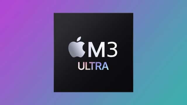 M3 Ultra ya no dependería de UltraFusion
