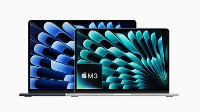 Nuevos MacBook Air M3 con mejor SSD que M2