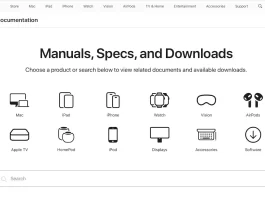 Portal de Soporte Apple: Guías y Descargas