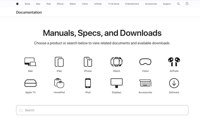 Portal de Soporte Apple: Guías y Descargas