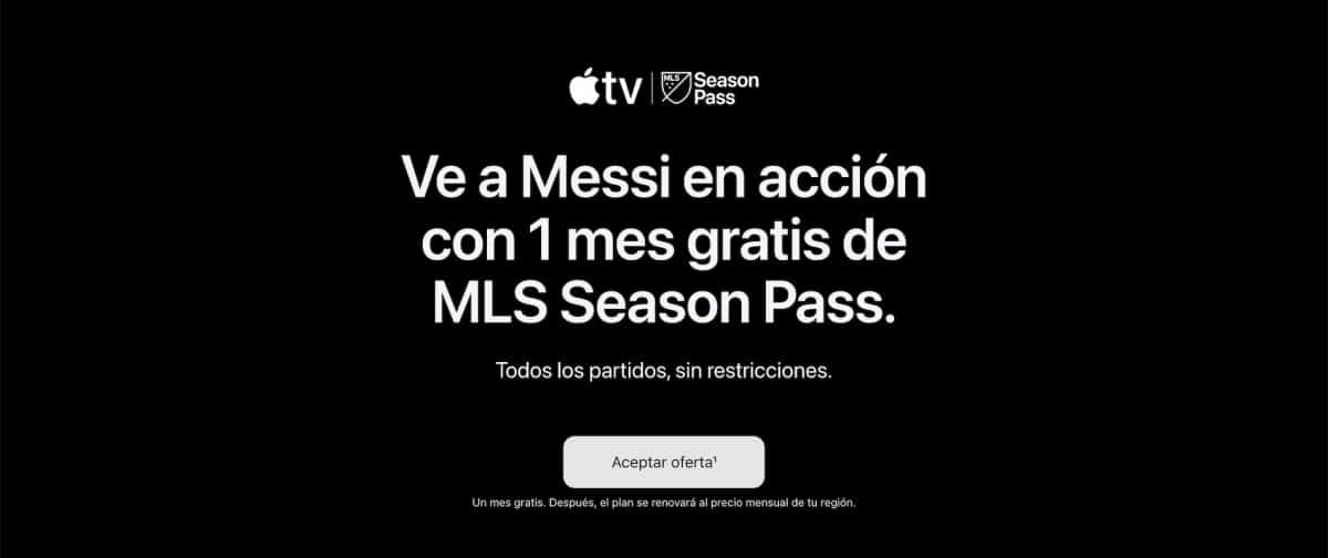 Ve a Messi por un mes totalmente gratis en la MLS