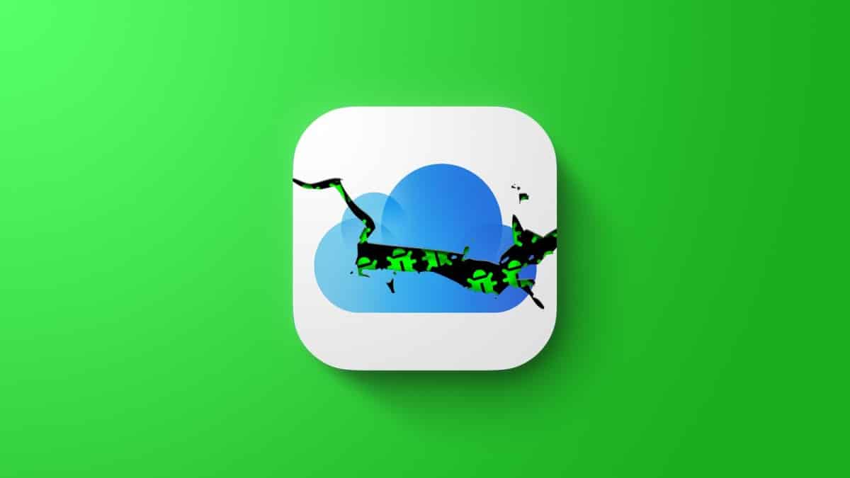 iCloud Bug macOS