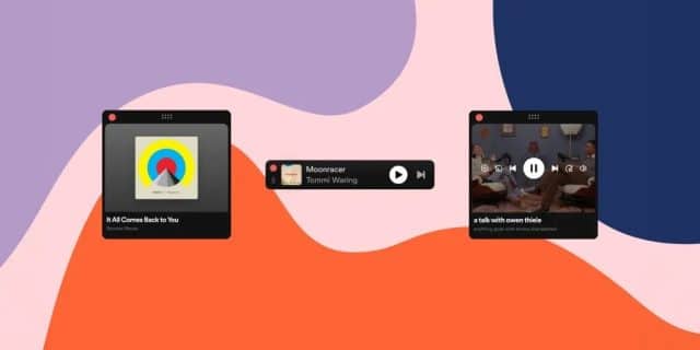 Spotify miniplayer mac windows