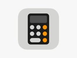 Icono de Calculadora en Apple