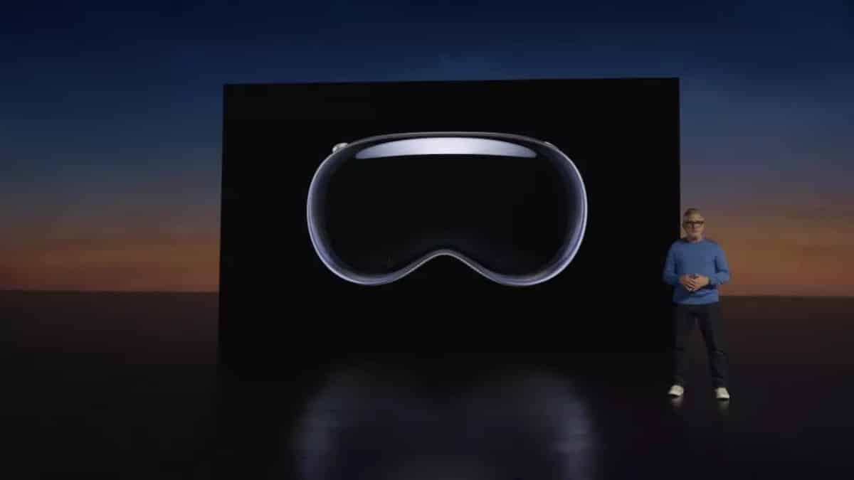 Presentación de Apple Vision Pro
