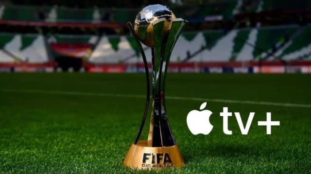 Próximo Mundial de Clubes de la FIFA seria transmitido por Apple TV+