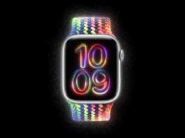 Apple Watch correa solo loop trenzada orgullo
