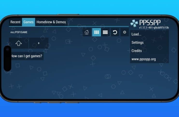 PSP emulador iPhone playstation