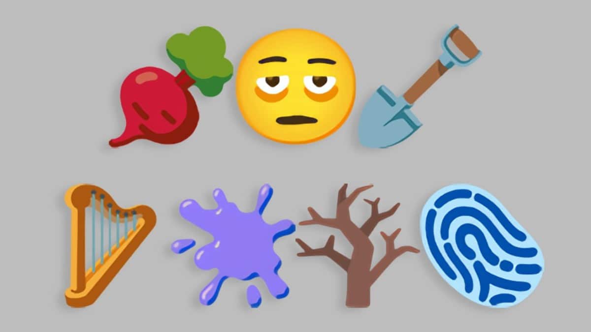 nuevos emoji Unicode 16