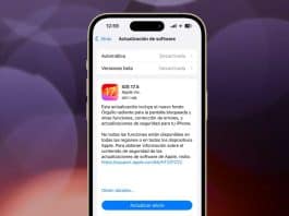 iOS 17.5 listo para actualizar
