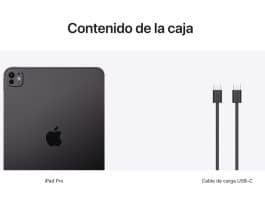 iPad Pro 2024 sin cargador en España
