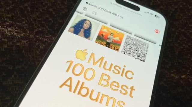 Top 100 Álbumes