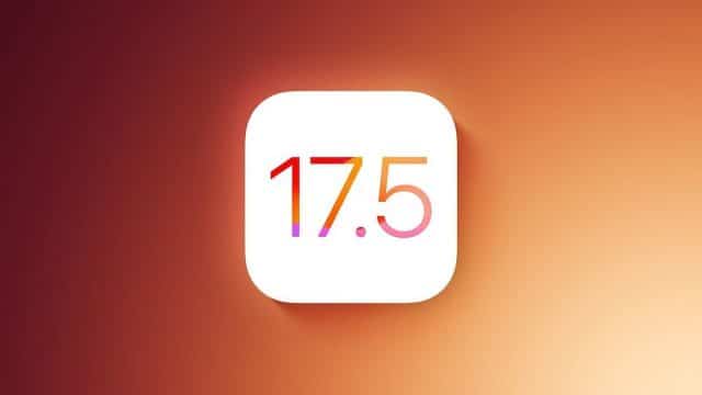 iOS 17.5 para iPhone