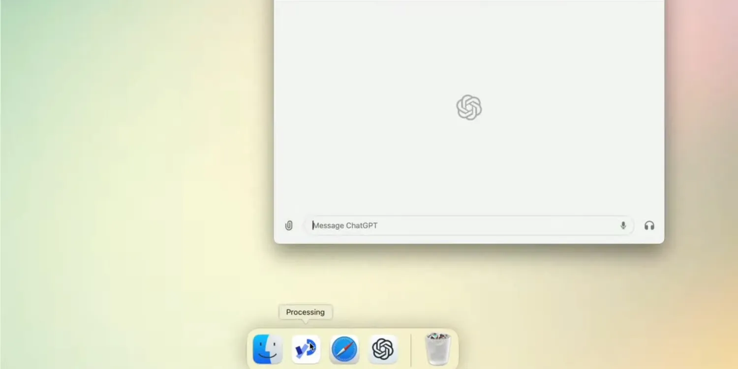 ChatGPT Mac