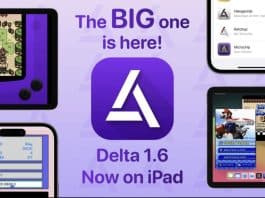 delta iPad