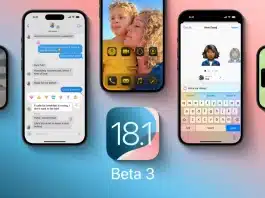 iOS 18.1 beta 3