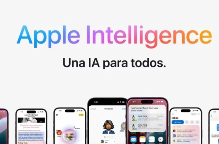 versión beta de Apple Intelligence