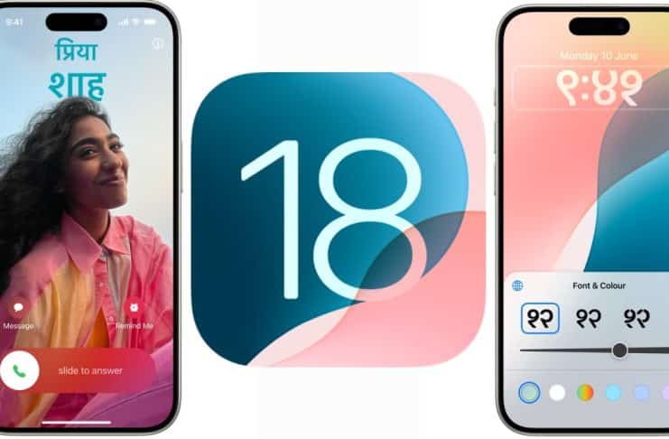 iOS 18