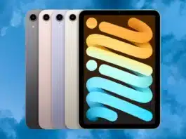 iPad mini OLED