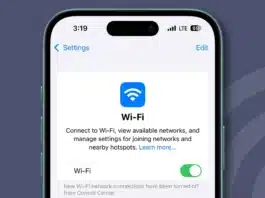 Comparte tu Wi-Fi con un código QR en iOS 18