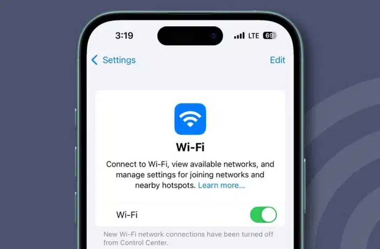 Comparte tu Wi-Fi con un código QR en iOS 18