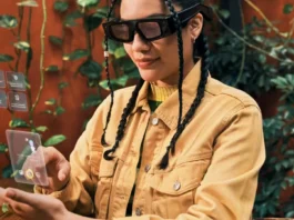 Gafas de realidad aumentada