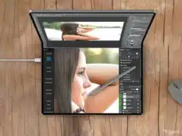 iPad plegable pantallas OLED