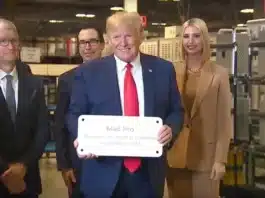 Donald Trump Tim Cook