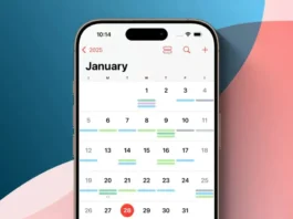 iOS 18.3 revoluciona el Calendario de Apple