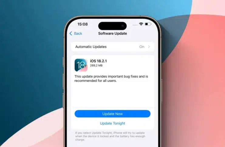 Apple bloquea el downgrade a iOS 18.2.1