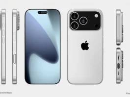 iPhone 17 Pro diseño