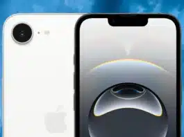 iPhone 17e producción