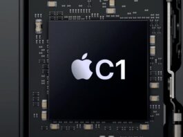 módem mmWave C1 Apple