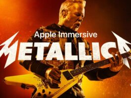 Metallica Apple Vision Pro