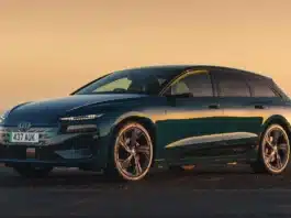 Audi A6 Avant E-Tron