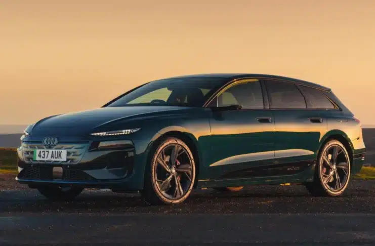 Audi A6 Avant E-Tron