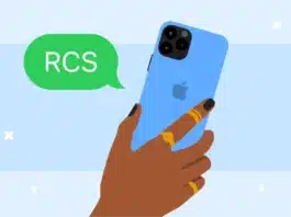 RCS en dispositivos iOS