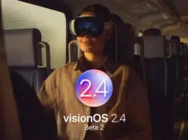 visionOS 2.4