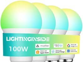 bombilla inteligente Matter de Lightinginsider