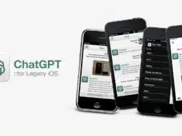 ChatGPT iPhone 3GS