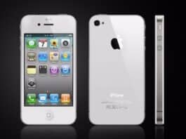 iPhone 4 blanco